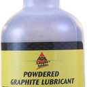 AGS Company MR. ZIP Extra Fine Dry Graphite Lubricants Bottle 2oz., Advanced Dry Film Lubricant, Robust Home Improvement Aid, Diminish Friction and Midigate Wear