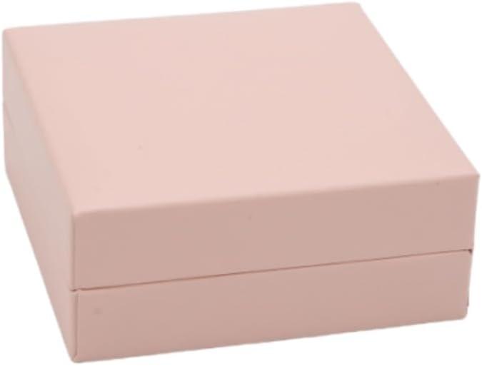 Bridesmaid Proposal Gifts Travel Jewelry Case Jewelry Organizer Small Bachelorette party Jewelry Box Bridesmaid Gift ideas Boxes Mini Storage Organizer Storage Box (1, pink)