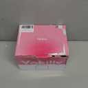 Yokilly Nail Soaking Bowl Heated: 50% Faster Nail Soak off Bowl for Women Nail Beginner - Electric Manicure Nail Bowl for Home Salon (Pink)