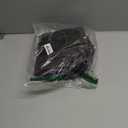 Pouf Ottoman - Unstuffed Handmade Faux PU Leather Moroccan Style, Eco-Friendly Pouf Cover with Storage Potential, Foot Rest for Living Room, Floor Chair Gifts for Men & Women (Coffee Brown)