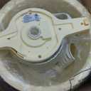 Nostalgia Electric Ice Cream Maker With 4 Qt Capacity- Old Fashioned Ice Cream Machine Makes Frozen Yogurt or Gelato in Minutes- Vintage Wooden Style Ice Cream Maker with Aluminum Canister- Light Wood