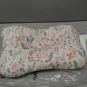 Soft Hypoallergenic Baby Head & Neck Support Organic Cotton Cover Machine Washable (Bambi Pink)