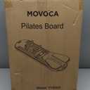 Pilates Board, Foldable Pilates Reformer Equipment with Timer, Multi-Purpose Portable Pilates Reformer Machine Home Pilates Kit for Home Workout, Fitness, Exercise, Abs, Core Equipment