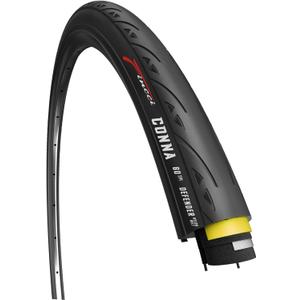 Fincci onna 700x23c Tire Foldable 23-622 60TPI with 1mm Antipuncture Protection for Cycling Racing Touring Road Bike