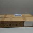 Amazon Basics Premium Crowd Control Stanchions with Easy Assembly, 6.5 foot Sturdy Retractable Belts, Black, Pack of 2