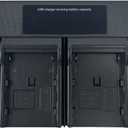 USB LED Dual Battery Charger for BP-911, 911, 914, 915, 945, 950, 950G, 955, 930, 935, 925, 970