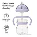OXO Tot Transitions Straw Cup With Removable Handles - 6 oz. - Lilac