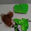 CreepyParty St. Patrick's Day Party Costume Suit Hat, Bow, Bow Tie, Beard, Scarf (Hat, Beard, Tie, Bow tie)