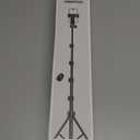 Liphisy 64” Tripod for Cell Phone & Camera, Phone Tripod with Remote and Phone Holder, Sturdy & Stable Height Adjustable Multi-Angle Shot Selfie Stick Tripod for Video Recording