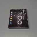 Qasim Angel Eyes Halo Rings Cotton Lights 12V 80MM RGB LED Universal for Car Scooter Motorcycle DRL with Turn Signal Function APP Bluetooth Control Multi-Color 2-Pack