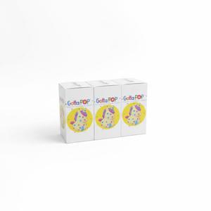 GOTTAPOP PAINT YOUR OWN UNICORN SQUISHY Pack of 3