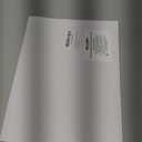 Mr-Label 8.11"×2" Waterproof Matte White Water Bottle Labels – for Inkjet/ Laser Printer – Self-Adhesive Wraparound - for Wedding|Baby Shower|Corporate Event (10 Sheets Total 50 Labels)