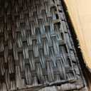 Cat Litter Box Enclosure, Hidden Litter Box Furniture with Litter Mat