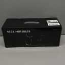 AERLANG Shiatsu Back and Neck Massager, Back Massager Deep Tissue Kneading Neck and Shoulder Massage with Heat, Electric Massage Pillow Fathers Day Gift Ideas from Daughter Son(NOT Cordless)