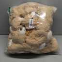 MorisMos 14Pcs Teddy Bears Bulk Baby Shower, 14inch Cute Teddy Bear Stuffed Animal Plush, Small Stuffed Bears on Centerpiece Baby Shower, Kids Party Favors, Brown