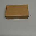 homdiy 6 Pack 5 Inch Gold Handles for Cabinets Kitchen Cabinet Handles Brushed Brass Cabinet Pulls Gold Hardware for Cabinets Stainless Steel Modern Hardware (5inch(128mm) hole center)