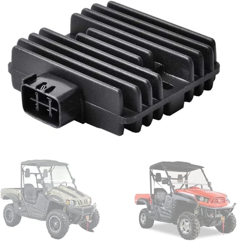 Chikia Hisun 500 OEM Voltage Regulator Rectifier Compatible with Hisun 400 500 700 UTV,Massimo MSU,Coleman UT,Axis,Cub Cadet,Bennche Bighorn (Except vector400/500/700)