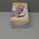 Sunany Travel Pillow, Inflatable Neck Pillow Used for Airplanes/Cars/Buses/Trains/Office Napping with Eye Mask/Earplugs (Gray) (Medium, Grey)