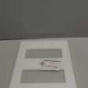 Acrylic Cutting Board with Counter Lip, 17.5x13.5 Inch Clear Cutting Boards for Kitchen Counter, Large Cutting Board Non Slip for Countertop Protector, Apartment Essentials Kitchen Decor Gifts