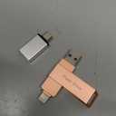 MFi Certified 512GB Flash Drives 3.0 High Speed 3ni1 USB Stick External Stora