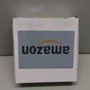 N9R 60pcs Gold Plastic Dessert Plates with Forks, Include 30pcs Disposable Dessert Plates 7 inch, 30pcs Gold Plastic Forks 7.4 inch for Parties Weddings Birthday