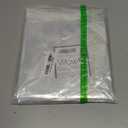 Wowfit Cello Bags,10 CT 18x30 inches Clear Cellophane Bags Perfect for Gift Baskets, Presents, Weddings, Bridal/Baby Showers and More (Flat, No Gusset, Ribbon Not included)