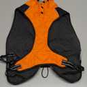 Dog Coat Dogs Jacket Waterproof Reflective Adjustable Dog-Winter Coats for Small/Medium/Large Dogs Dachshund Coat-(Orange, Small) (Small(chest 20~24in))