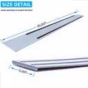 134993 RV Carpet Protection Slide-Out Slicker, Protect Your Floor of RV from Retracting The Slide, 40'' Long, 5'' Wide