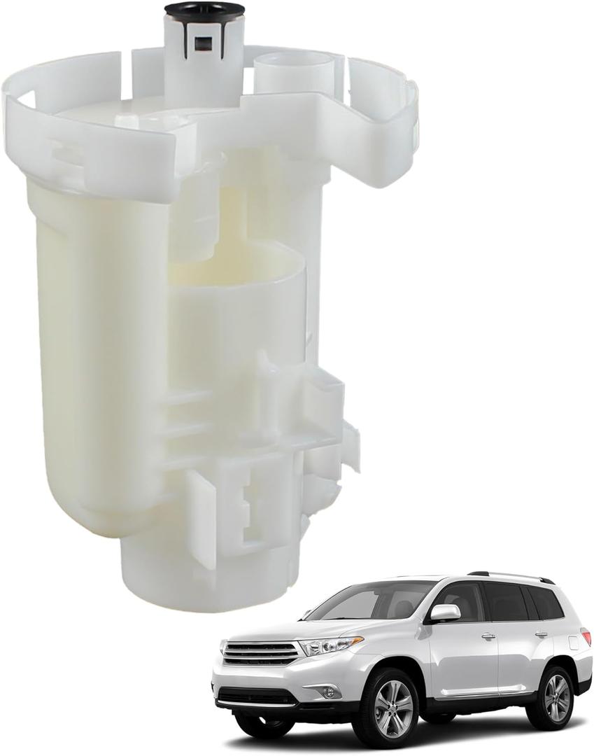 043-3000 Tank Fuel Pump Filter Compatible With 2001-2013 Toyota Camry Echo Highlander Matrix Solara Lexus RX300 RX400h ES300 ES330 ES350 Replaces 23300-21010 23300-0A020