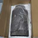 Rustic Vases for Home Decor. Ceramic Vase for Dining Table Decor. Terracotta Decorative Vase 9.7IN. ZSHLXM (5.2 x 9.6 inches, Dark Brown)