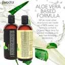 PURA D'OR Advanced Therapy Biotin Shampoo & Conditioner Hair Care Set For Hair Thinning, CLINICALLY TESTED Effective Results, Herbal Hair Thickening Products For Women & Men, 16oz x2