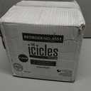 Icicles Plates Clear 7"+9" Case of 128 (4 packs x 32)