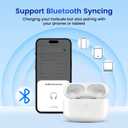 Wireless Charging Case Only for AirPods Pro 1/2 USB C Prot, Replacement Cases Compatible with AirPod Pro 1st / 2nd Gen Charger Case Type-c, (No Earbuds) (for Airpods pro 1/2)