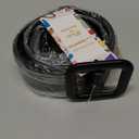 WHIPPY Women's Leather Belts for Jeans Pants Dress Black Leather Belts for Women Casual Fashion Ladies Waist Belts