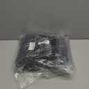 Nicpro Light Weight Art Portfolio Bag, 32 x 42 Extra Large Art Portfolio Case with Detachable Shoulder Strap, Leather Corners, Carrying Storage Case for Artwork, Canvas, Poster, Sketching, and Drawing