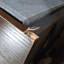 WLIVE Dresser for Bedroom with 5 Drawers, Wide Chest of Drawers, Fabric Dresser, Storage Organizer Unit with Fabric Bins for Closet, Living Room, Hallway, Dark Grey (11.81"D x 39.37"W x 21.65"H)