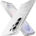 CASEKOO Pearl Glitter for Samsung Galaxy S26 Ultra Case [Patented Anti-Yellow] [16FT Military-Grade Protection] [Camera Guard] Slim Transparent Shockproof Case with Lanyard Hole for S26 Ultra 6.9''