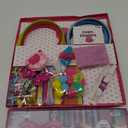 Headband Making Kit for Girls - Arts & Crafts Gift - Make Your Own Fashion Headbands for Kids - DIY Hair Accessories Set - Gift for Ages 5-12 Year Old Girl - Little Children's Art & Craft Gifts
