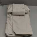 Bedsure Duvet Cover King Size - Soft Double Brushed Bedding Set for Kids & Adults, Zipper Closure, 3 Pieces, Includes 1 Duvet Cover (104"x90") & 2 Pillow Shams, NO Comforter, Linen