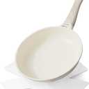 Granite Frying Pan, 8 Inch Non Stick Frying Pans, Lightweight Nonstick Pans for Omelets & Eggs, PFOA & PFAS Free Non-toxic Cookware Chef's Pan, Induction Compatible Fast & Even Heat Skillet