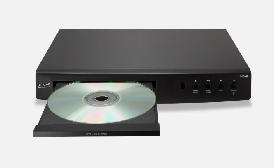 iLive Model DH300BI HDMI DVD Player 1080p