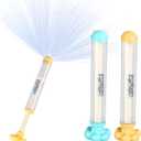 2 x Firework Water Gun, 2PCS Fireworks Water Gun, Couples Romantic Firework Style Water Guns, High Pressure Pull-Out Sprinkler Spray Toys for Pool Party, Bathing