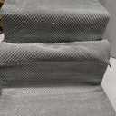 EHEYCIGA Dog Stairs for Bed 18" H, 4-Step Dog Steps for High Bed, Pet Steps for Small Dogs and Cats, Non-Slip Balanced Pet Ramp Indoor, Grey