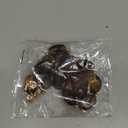 Chunky Heart Necklaces for Women - Exaggerated Statement Puff Beaded Necklace with Heart Penadnt, Amber Acrylic Necklace Gift for Girlfriends Wife Mom Grandma