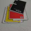 Oxford Spiral Notebook 6 Pack, 1 Subject, College Ruled Paper, 8 x 10-1/2 Inch, Color Assortment Design May Vary (65007)