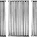 463257520 17 inch Emitter Plates for Charbroil Tru-Infrared 4-Burner G533-2200-W1 463276016 463242716 466242715 466242815 463242715 463255020 466242716 Commercial Series Grill Infrared Emitter Grates, PCS 3