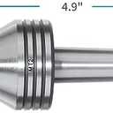 DEEFIINE MT2 Heavy Duty Live Tailstock Center for wood lathe
