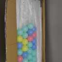 Baby Playpen with Mat 75"*59", Extra Large Playpen for Babies and Toddlers with Storage Bag, BPA-Free, Non-Toxic, Safe No Gaps Playards for Babies, Sturdy Safety Play Yard for Indoor Outdoor Fun, Grey