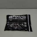 Holster for Glock 43X MOS - IWB Holster for Concealed Carry/Custom fit to Your Gun - Bravo Concealment, Black