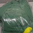 Funziez! Dinosaur Adult Onesie - T-Rex Halloween Costume - Plush Dino One Piece Cosplay Suit for Adults, Women and Men (XX-Large, Green)